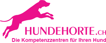 logo hundehorte pink kompetenzzentren
